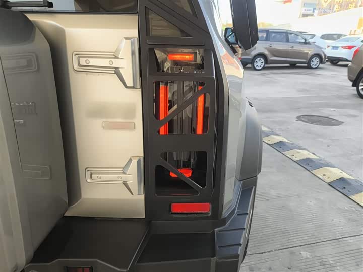 Jetour T2 2024 2024款 2.0T 四驱银龙之翼