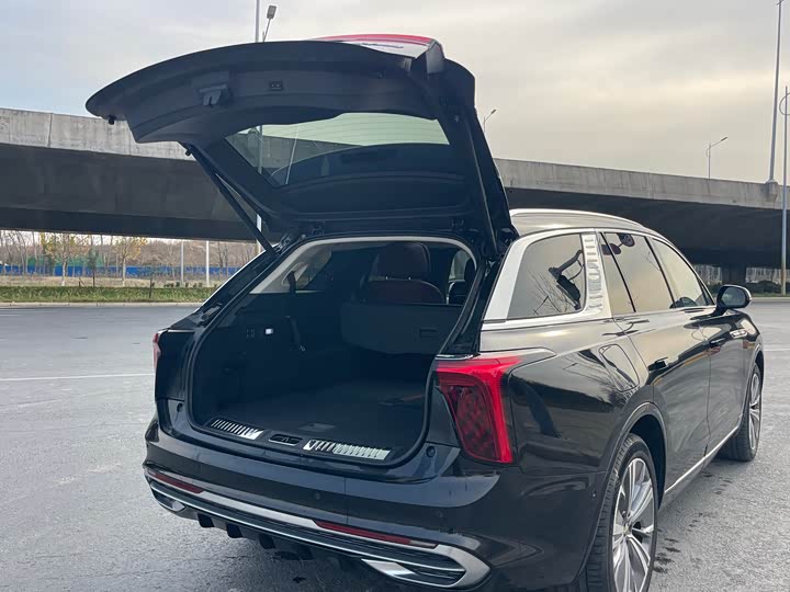 Hongqi E-HS9 2022 2022款 690km 旗享版 六座