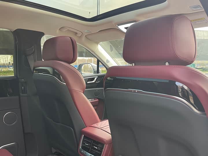 Hongqi E-HS9 2022 2022款 690km 旗享版 六座