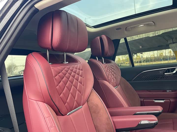 Hongqi E-HS9 2022 2022款 690km 旗享版 六座