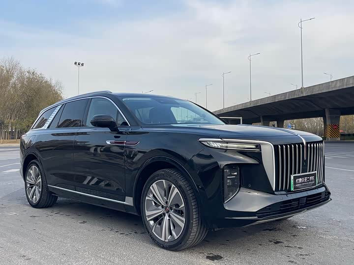 Hongqi E-HS9 2022 2022款 690km 旗享版 六座