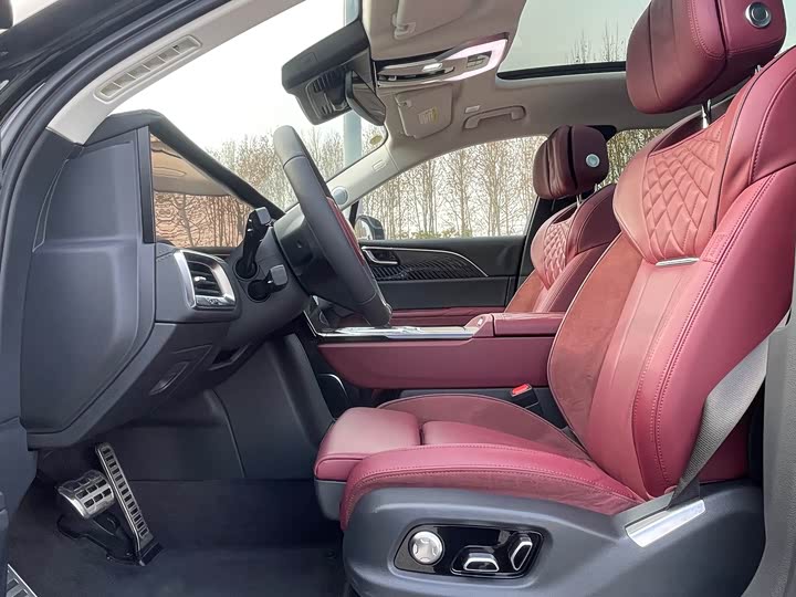 Hongqi E-HS9 2022 2022款 690km 旗享版 六座