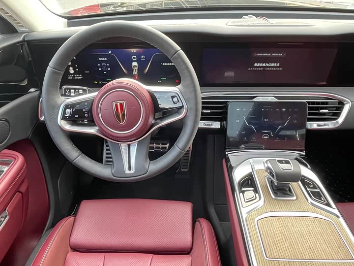 Hongqi E-HS9 2022 2022款 690km 旗享版 六座