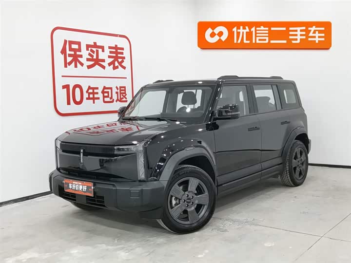 Chery iCar 03 2024 2024款 401km 两驱标准进阶版