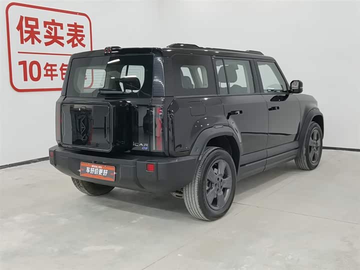 Chery iCar 03 2024 2024款 401km 两驱标准进阶版