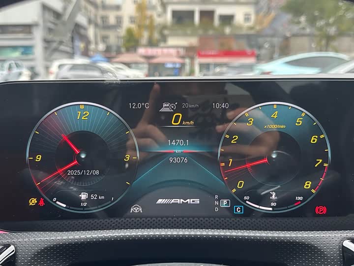 Mercedes-Benz CLA-Class AMG 2021 2021款 AMG CLA 45 4MATIC+