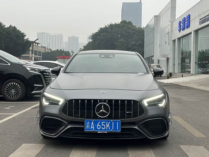 Mercedes-Benz CLA-Class AMG 2021 2021款 AMG CLA 45 4MATIC+