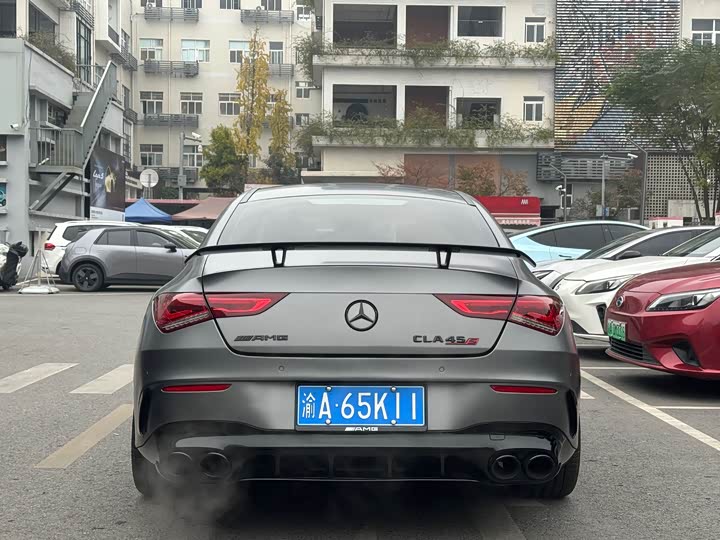 Mercedes-Benz CLA-Class AMG 2021 2021款 AMG CLA 45 4MATIC+