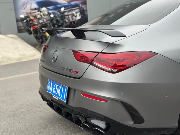 Mercedes-Benz CLA-Class AMG 2021 2021款 AMG CLA 45 4MATIC+