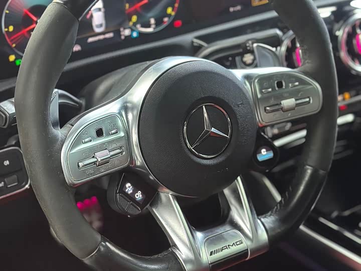 Mercedes-Benz CLA-Class AMG 2021 2021款 AMG CLA 45 4MATIC+