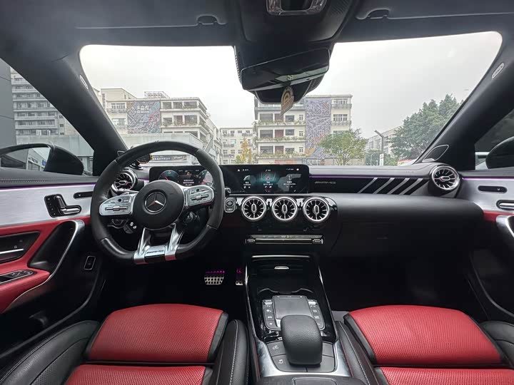 Mercedes-Benz CLA-Class AMG 2021 2021款 AMG CLA 45 4MATIC+