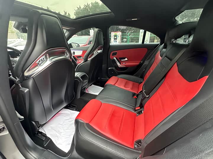 Mercedes-Benz CLA-Class AMG 2021 2021款 AMG CLA 45 4MATIC+