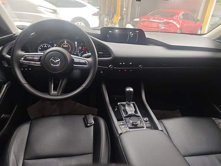 Mazda 3 (Axela) 2023 2023款 2.0L 自动质炫版