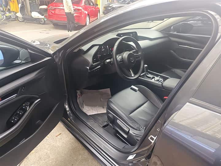 Mazda 3 (Axela) 2023 2023款 2.0L 自动质炫版