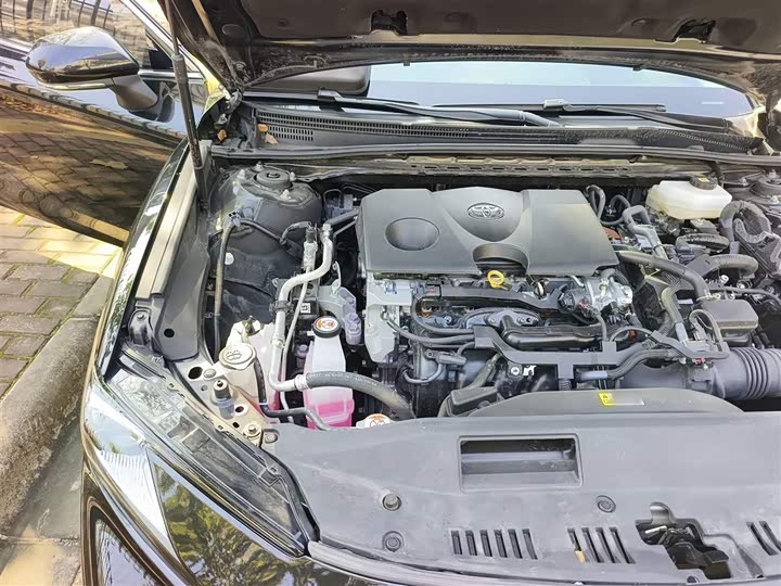 Toyota Camry 2024 2024款 双擎 2.0HG 尊贵版