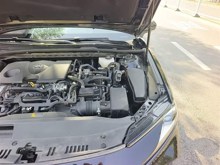 Toyota Camry 2024 2024款 双擎 2.0HG 尊贵版