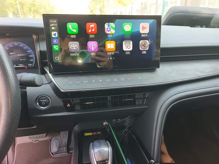 Toyota Camry 2024 2024款 双擎 2.0HG 尊贵版