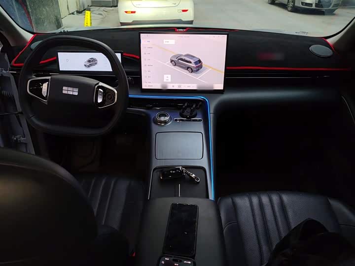 Geely Galaxy E5 2024 2024款 440km 启航版