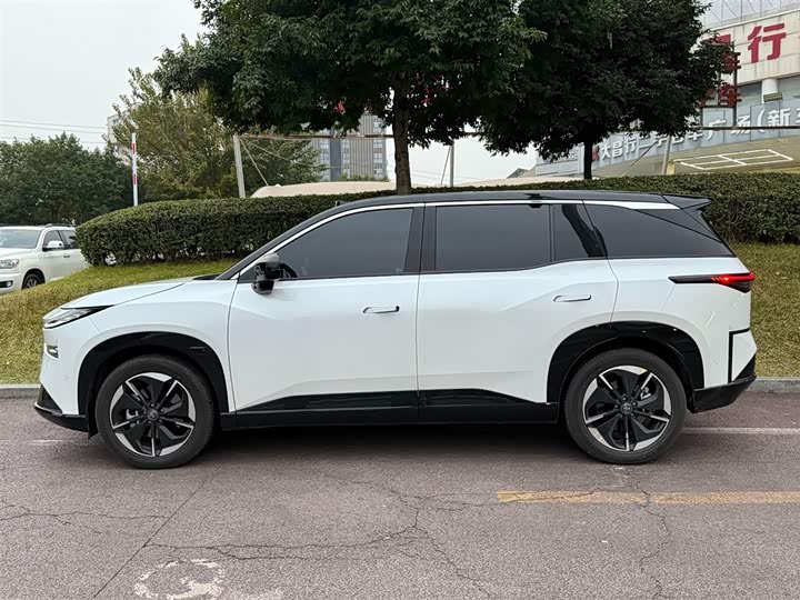 Toyota bZ3X 2025 2025款 520 Pro+ 激光雷达版