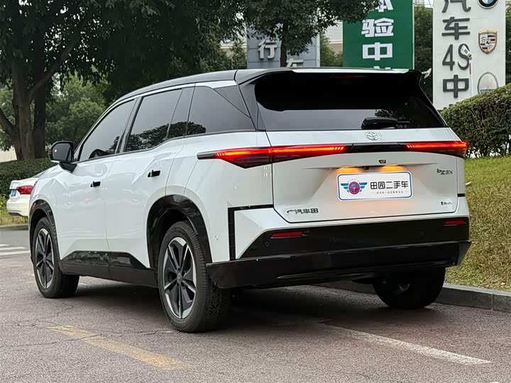 Toyota bZ3X 2025 2025款 520 Pro+ 激光雷达版