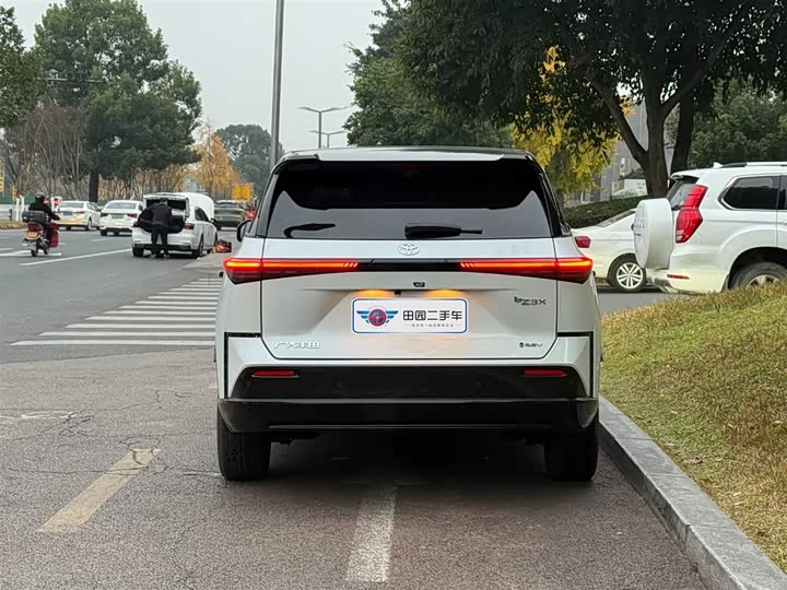 Toyota bZ3X 2025 2025款 520 Pro+ 激光雷达版