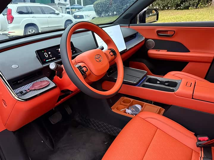 Toyota bZ3X 2025 2025款 520 Pro+ 激光雷达版