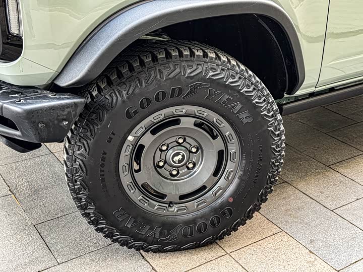 Ford Bronco 2024 2024款 2.3T 荒地