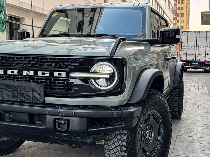 Ford Bronco 2024 2024款 2.3T 荒地