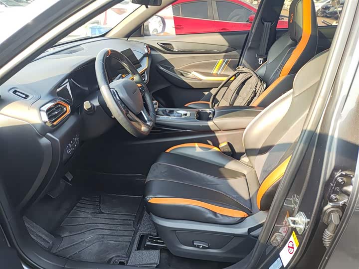 Changan Oshan X5 2022 2022款 运动版 1.5T DCT飓风音速