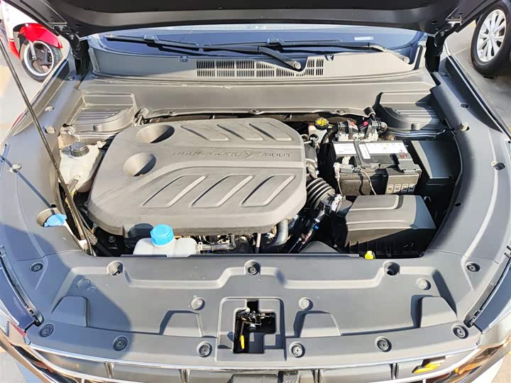 Changan Oshan X5 2022 2022款 运动版 1.5T DCT飓风音速