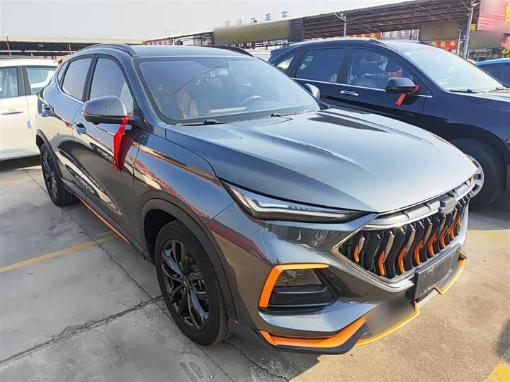 Changan Oshan X5 2022 2022款 运动版 1.5T DCT飓风音速