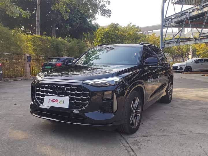 Audi Q6 2024 2024款 50 TFSI quattro 行云型 飞骑套装 6座