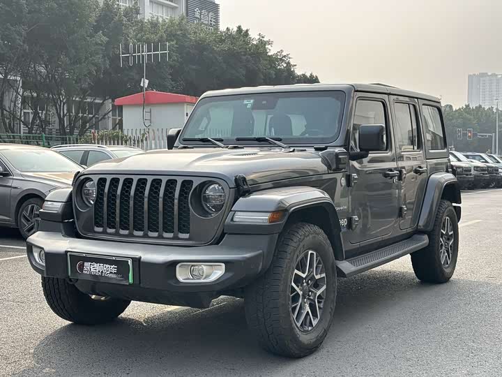 Jeep Wrangler Hybrid 2021 2021款 四门 2.0T 4xe 撒哈拉