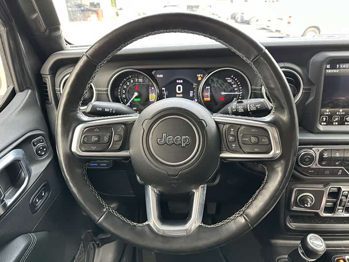 Jeep Wrangler Hybrid 2021 2021款 四门 2.0T 4xe 撒哈拉