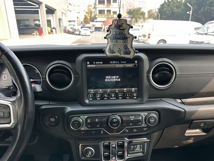 Jeep Wrangler Hybrid 2021 2021款 四门 2.0T 4xe 撒哈拉