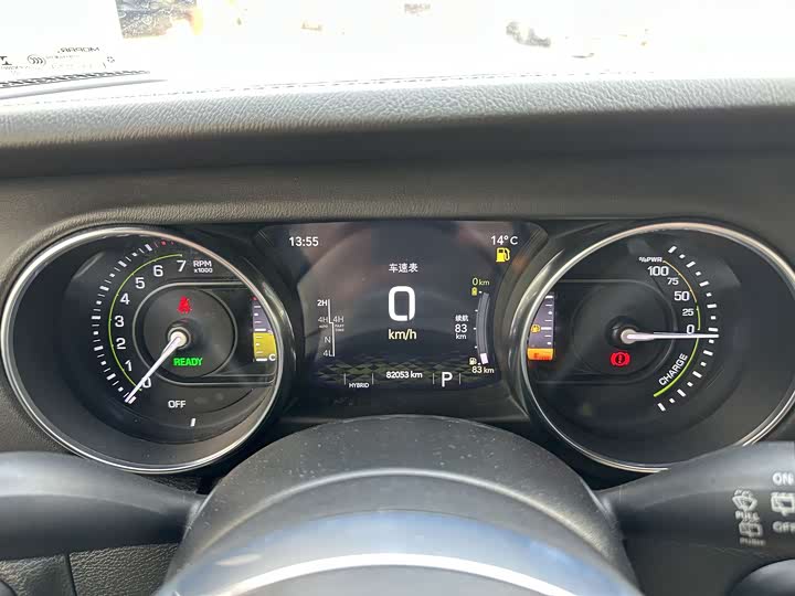 Jeep Wrangler Hybrid 2021 2021款 四门 2.0T 4xe 撒哈拉