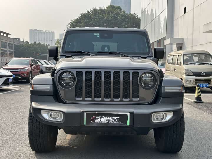 Jeep Wrangler Hybrid 2021 2021款 四门 2.0T 4xe 撒哈拉
