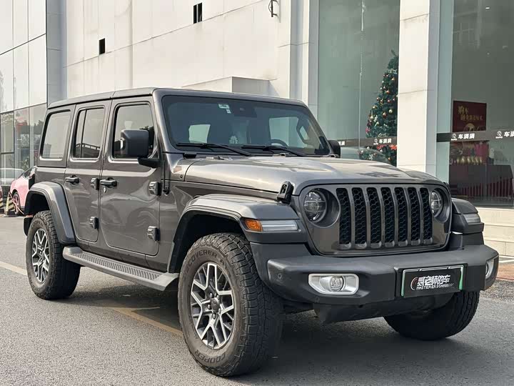 Jeep Wrangler Hybrid 2021 2021款 四门 2.0T 4xe 撒哈拉