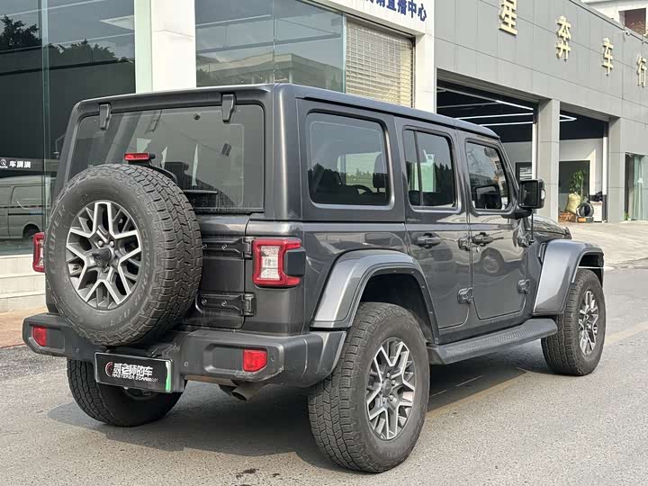 Jeep Wrangler Hybrid 2021 2021款 四门 2.0T 4xe 撒哈拉