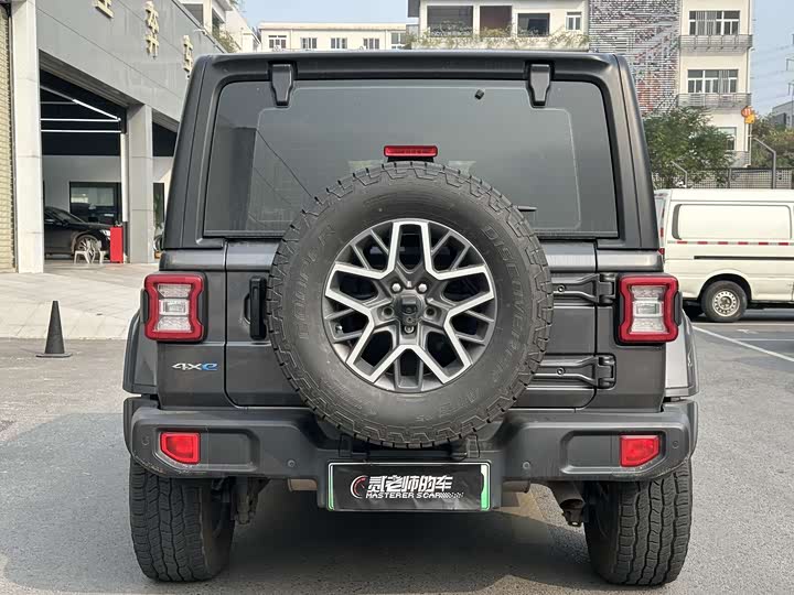 Jeep Wrangler Hybrid 2021 2021款 四门 2.0T 4xe 撒哈拉