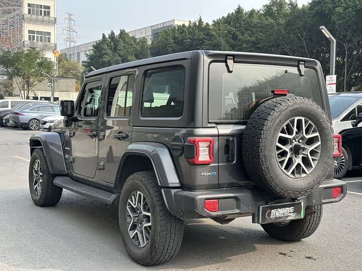 Jeep Wrangler Hybrid 2021 2021款 四门 2.0T 4xe 撒哈拉