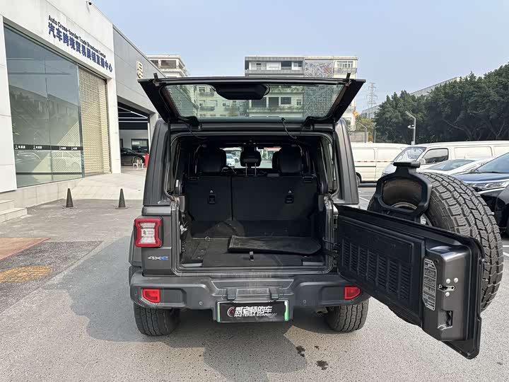 Jeep Wrangler Hybrid 2021 2021款 四门 2.0T 4xe 撒哈拉