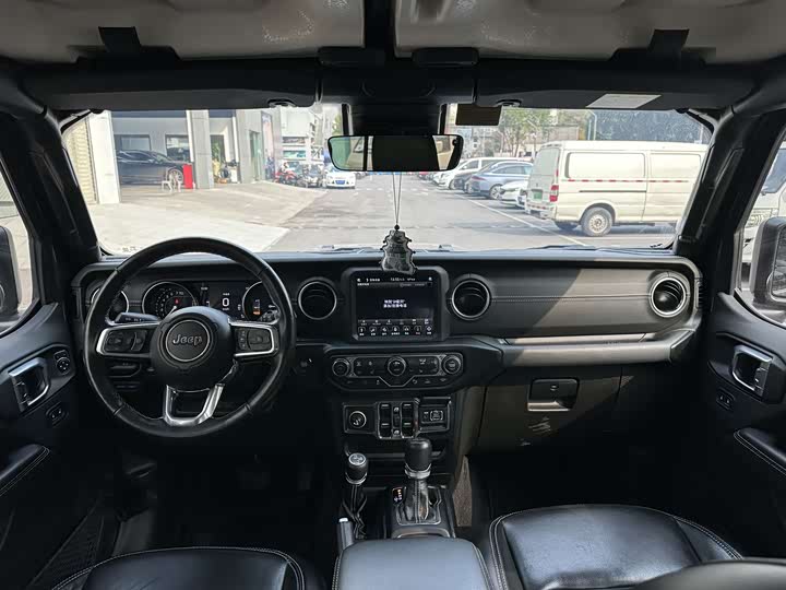 Jeep Wrangler Hybrid 2021 2021款 四门 2.0T 4xe 撒哈拉