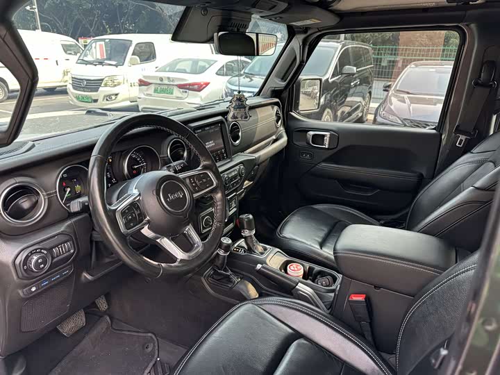 Jeep Wrangler Hybrid 2021 2021款 四门 2.0T 4xe 撒哈拉