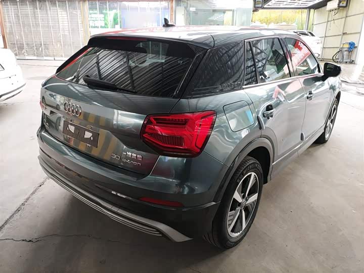 Audi Q2L e-tron 2019 2019款 Q2L e-tron 纯电智享型
