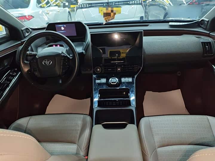 Toyota bZ4X 2022 2022款 长续航Pro