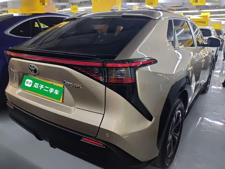 Toyota bZ4X 2022 2022款 长续航Pro