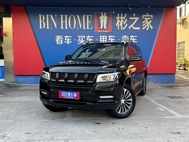 BAIC Beijing BJ90 2021 2021款 4.0T 尊驾版