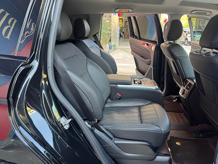 BAIC Beijing BJ90 2021 2021款 4.0T 尊驾版