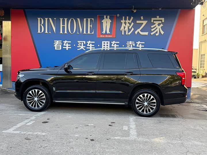 BAIC Beijing BJ90 2021 2021款 4.0T 尊驾版